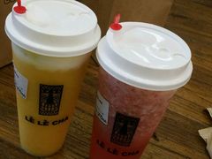 -LELECHA乐乐茶(上海五角场万达广场店)