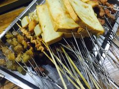 -二红烧烤排骨串(麦岛店)