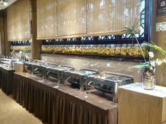 自助取餐区-香园自助小火锅