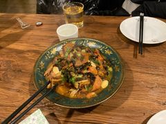 -疆山别院烧烤·新疆菜(铁路局店)