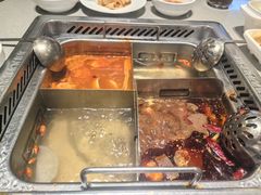清油麻辣锅底-海底捞火锅(天津SM城市广场店)