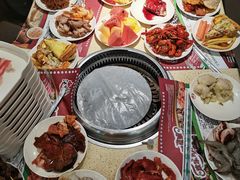 -汉金城海鲜烤肉自助百汇(烟台永旺购物中心店)