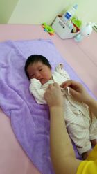抚触台-鱼乐贝贝婴幼儿水育馆(高桥红坊店)