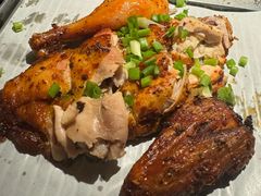 绿茶烤鸡-绿茶餐厅(朝阳大悦城店)