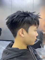 -米可造型烫发染发