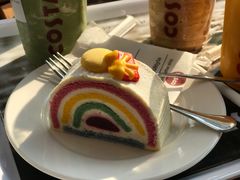 圣诞彩虹蛋糕-COSTA COFFEE(成都来福士店)