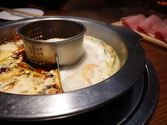 鸳鸯锅底-佬土鹅肠火锅(解放路店)