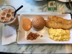 -翠华餐厅(旺角文华商场店)