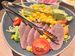 牛舌沙拉-牛角烧肉(步步高星城天地店)