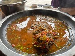 酸辣鱼-阿才景东带皮牛肉馆(茶林苑店)