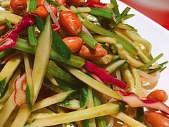 凉拌黄瓜-胖哥俩肉蟹煲(虹口龙之梦店)