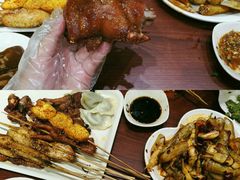 -金刚山烧烤(中山路店)