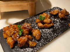 雪花糖醋里脊-绿茶餐厅(华发商都店)