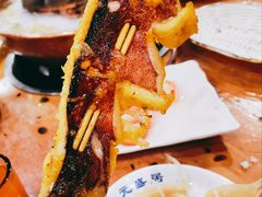 烤鱿鱼-元盛居(生态大街店)