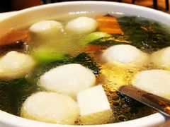 一品蟹粉鱼丸-老正兴菜馆(福州路店)