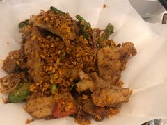 椒盐九肚鱼-新旺茶餐厅·早餐·夜宵(仙霞店)