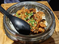 -明洞阿姨·韩式酱蟹烤肉·创意料理(三元桥店)