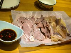 -丁记盐蘸牛肉·新杭菜(河东路店)