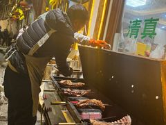 -乳仔牛牦牛汤锅 烤羊排(松潘古城店)