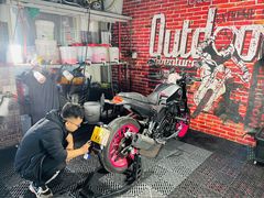 -摩道团机车工坊 摩托车维修 精洗店