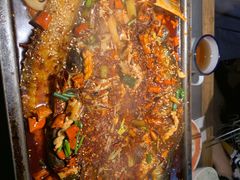 -探鱼·鲜青椒爽麻烤鱼(番禺万达店)