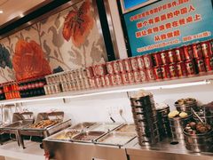 自助调料区-爱客得牛排海鲜烤肉·火锅自助(春熙路黑金好店)