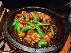 酱爆石锅蛙-绿茶餐厅(昌平悦荟店)