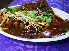 红烧多宝鱼-威海渔村(静安旗舰店)