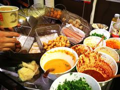 -万松园美食街
