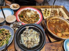 -老姑砂锅·烧烤天津菜(体北道店)