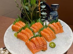 三文鱼刺身-欧记·龙城港(欣都店)