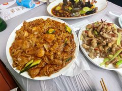 虾仁独面筋-昱德来·天津菜(河西店)