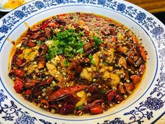 水煮肉片-薛阿婆(北美新天地中心店)