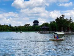 -济南大明湖景区