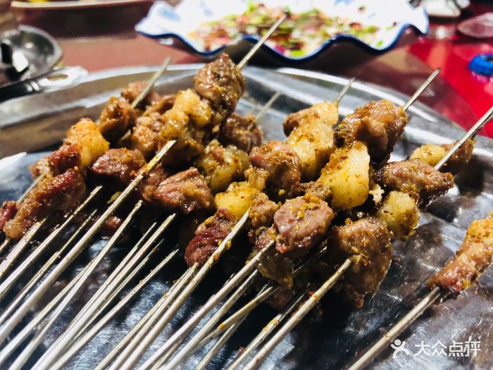 旺旺饭店(小金庄店)羊肉串图片 - 第3张