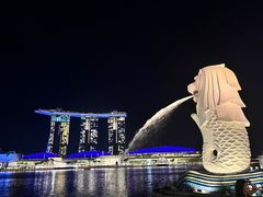 -鱼尾狮公园