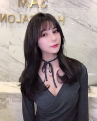 点击看大图 -3AM HAIR SALON染发烫发接发