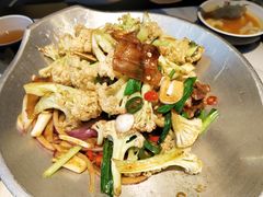 有机菜花-额娘·春饼烤鸭(天鸿店)