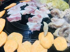 -海花锅盖烧烤店(怡馨家园店)