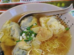 招牌云吞拼水饺面-琛仔记云吞面(紫金店)