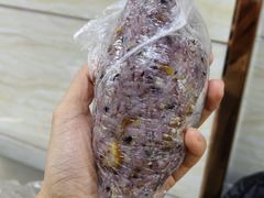 杂粮饭包卤蛋肉松老油条-芳婆糕团店(王府大街店)