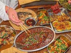 -2烧烤串·秘制鲫鱼