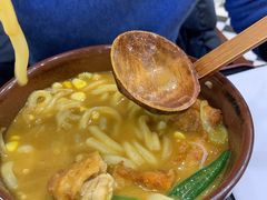 牛肉咖喱乌冬面-CoCo壱番屋(久光百货店)