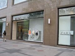 门面-ZARA(世贸天阶店)