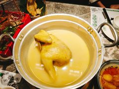 -禄婶鸡煲·打边炉