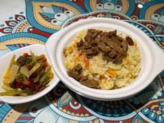 碎肉手抓饭-楼兰古丽·新疆菜(大唐西市店)