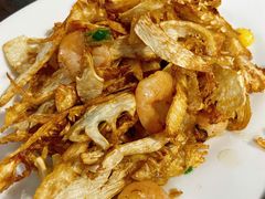 煎笋脯干贝炒虾仁-旧款宁波饭店(华敏世纪广场店)