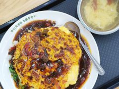 腊肠滑蛋饭-春晖饭堂(中山大学南校区店)