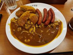炸猪排咖喱饭-COCO壱番屋(北京平安国际金融中心店)