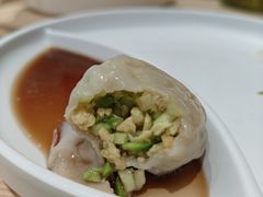 西葫芦鸡蛋饺子-老边饺子馆(东单店)